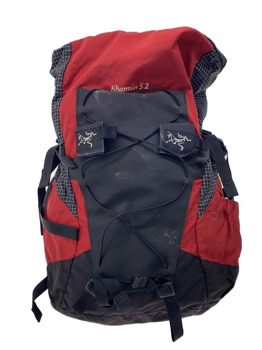 【中古】ARC’TERYX◆背嚢/--/マルチ色合い【御徒面子】
