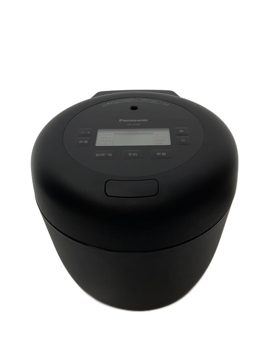 【中古】Panasonic◆炊飯器 SR-H10B【家電・視覚的・オーディオ】