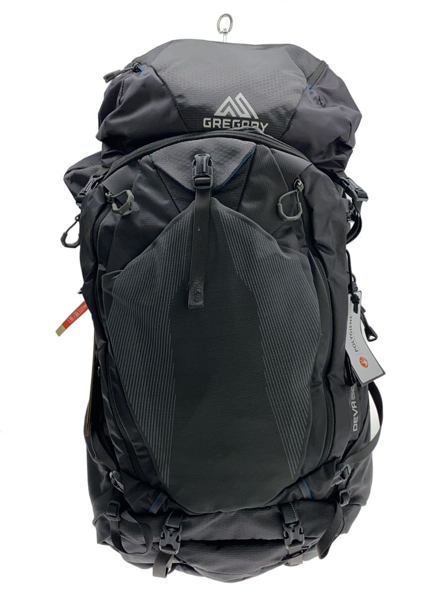 【中古】GREGORY◆リュック/グレー/DEVA60/バックパック【バッグ】｜2ｎｄ STREET 店