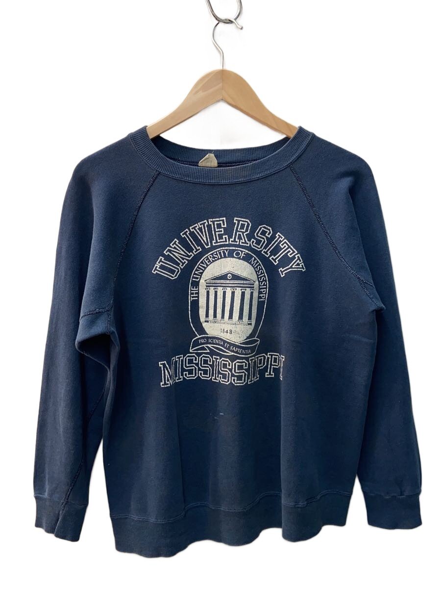 【中古】60s/カレッジスウェット/--/コットン/NVY/プリント//【メンズウェア】|2nd STREET 店