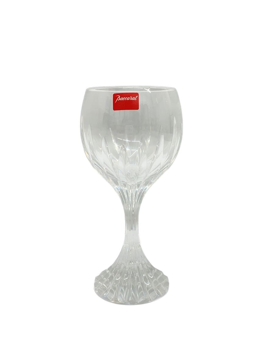 【中古】Baccarat◆MASSENA/ワイングラス/CLR【キッチン用品】