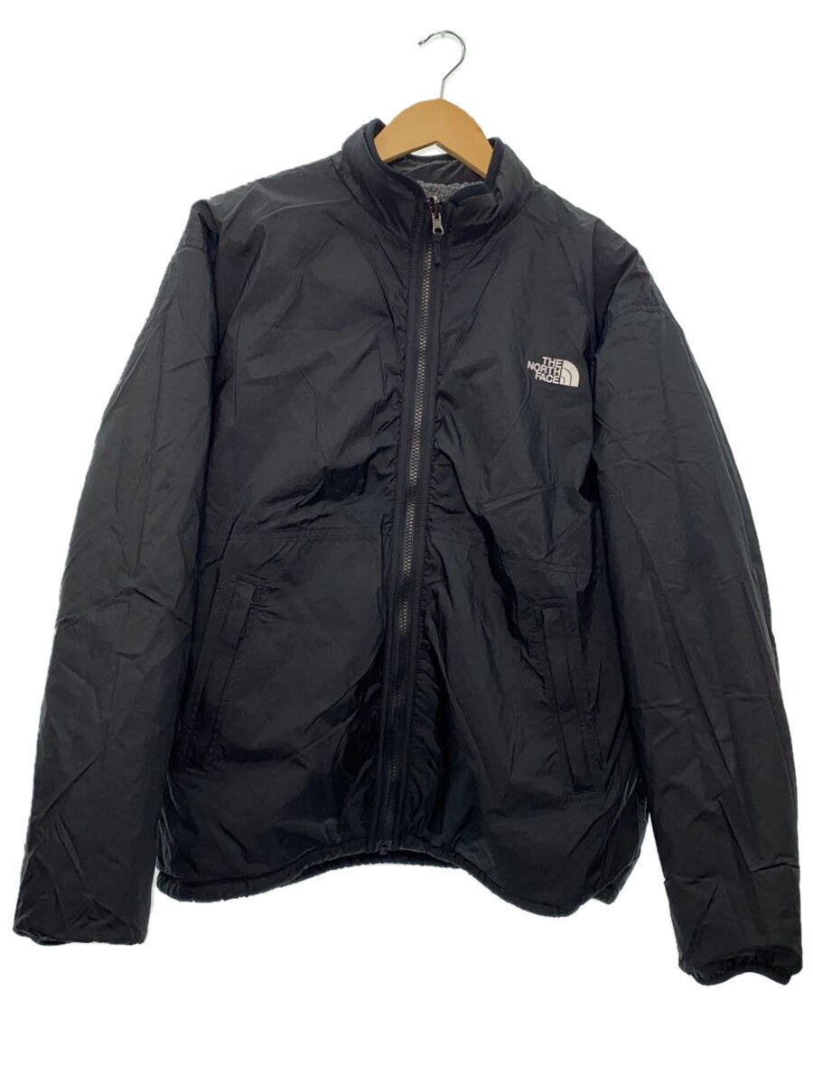【中古】THE NORTH FACE◆REVERSIBLE EXTREME PILE JACKET/M/ナイロン/BLK/GRY/NP72333//【メンズウェア】｜2ｎｄ STREET 店