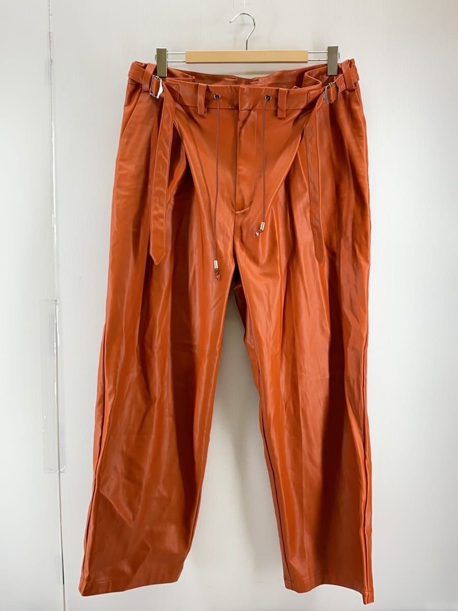 【中古】EdwinaHorl◆下つ方/M/フェイクレザー/ORN/EH45P-04-05【メンズウェア】