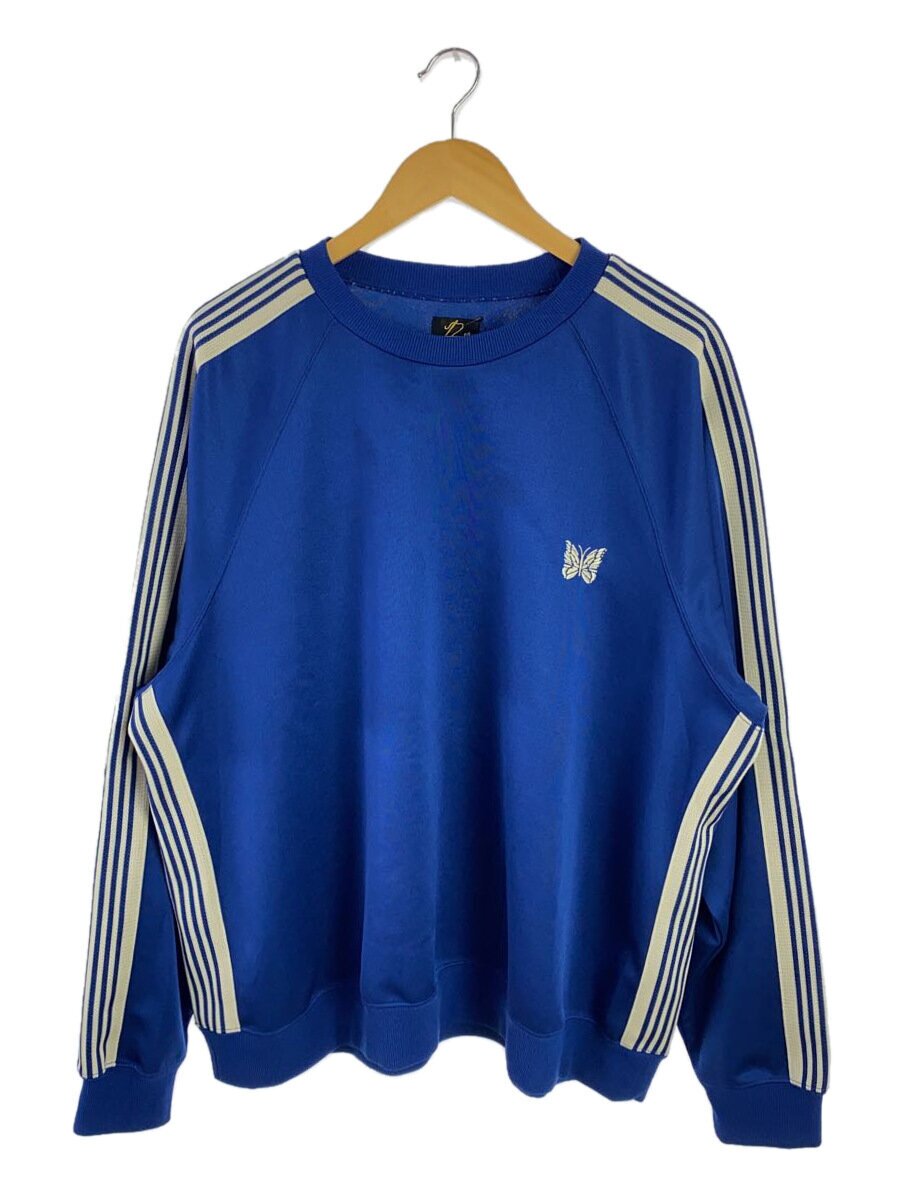 【中古】Needles◆流汗/XL/ポリエステル/BLU/OT227【メンズウェア】