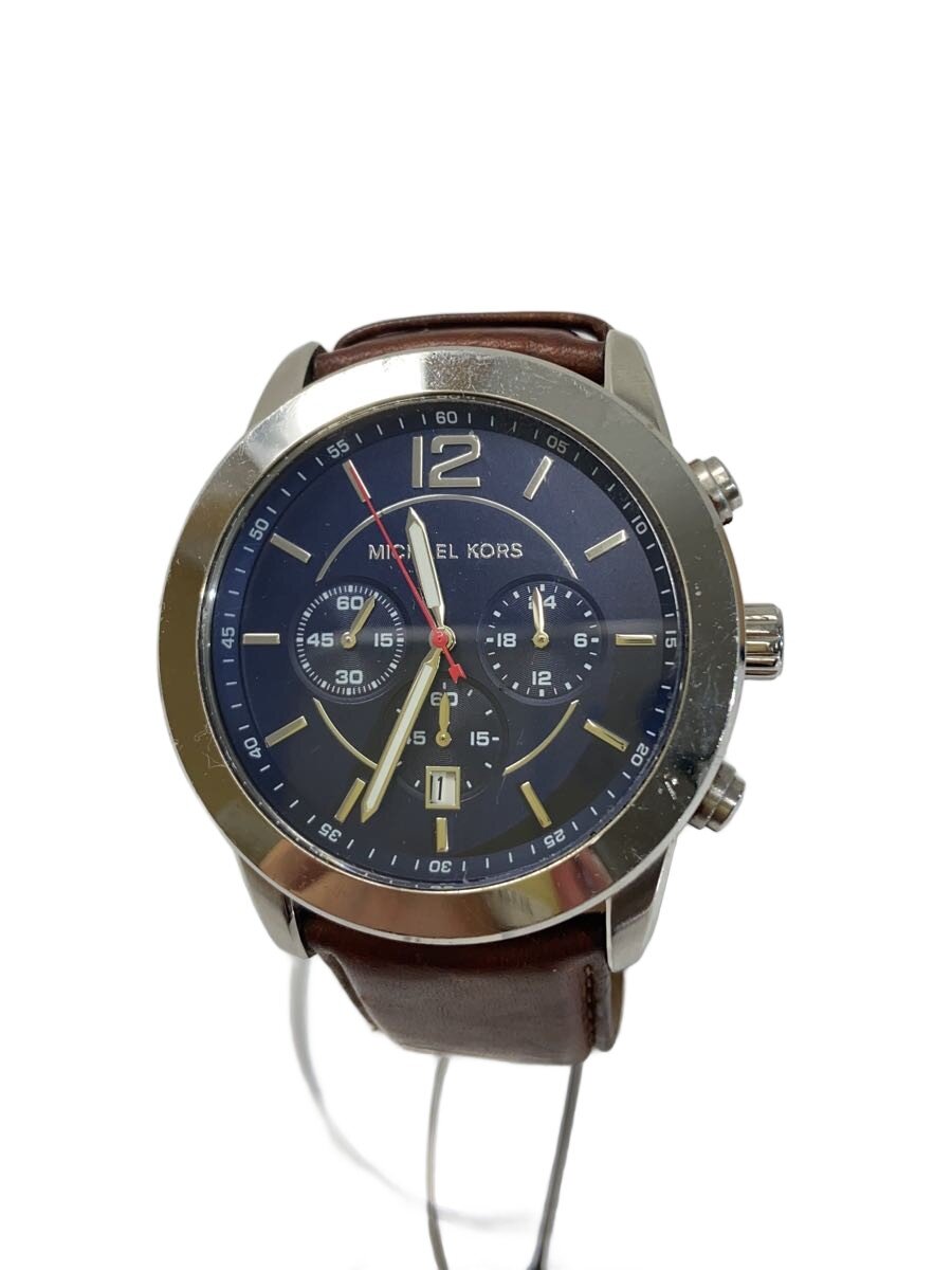 【中古】MICHAEL KORS◆石英ウォッチ/アナログ/mk-8433【服飾雑貨他】