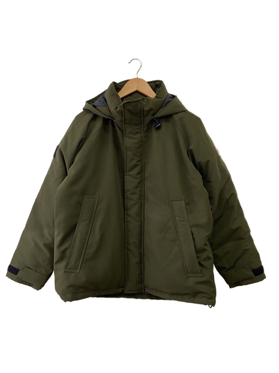 【中古】DANTON◆ARMY HOODED JACKET/ダウンジャケット/S/ポリエステル/KHK/FA42-17-02//【メンズウェア】|2nd STREET 店