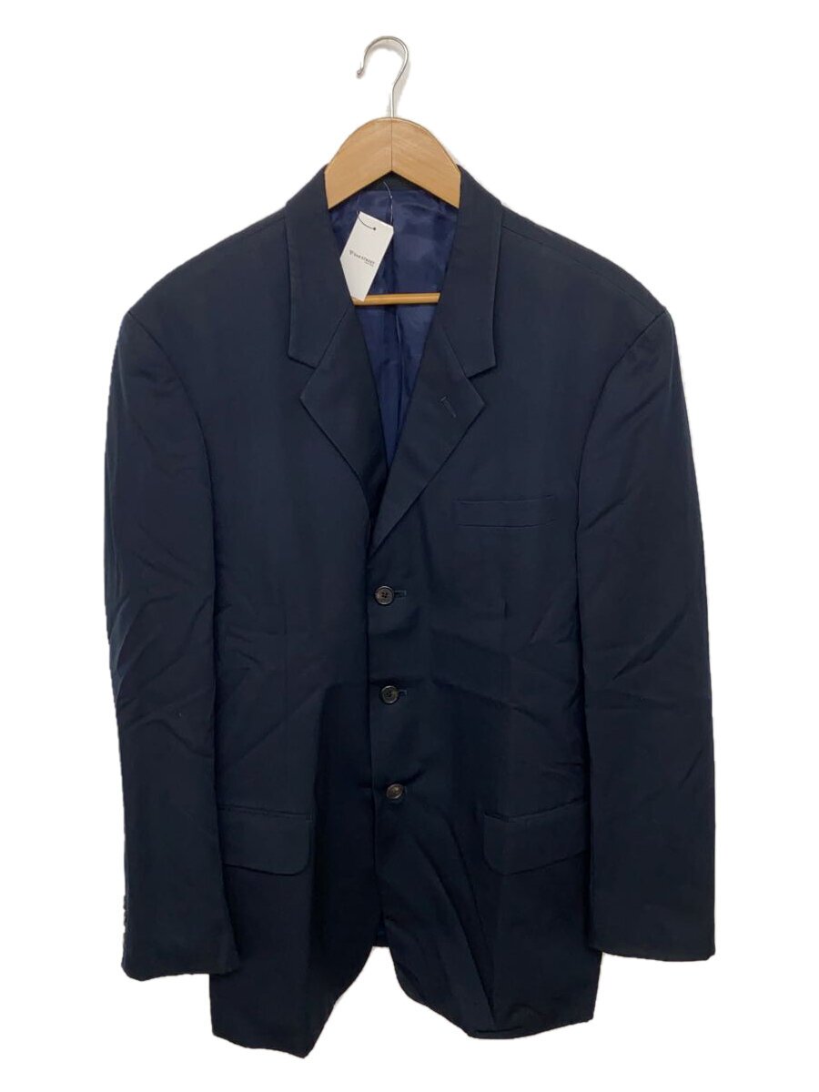 【中古】Y’s for men◆テーラードジャケット/M/ウール/NVY/MY-X02-105【メンズウェア】|2nd STREET 店