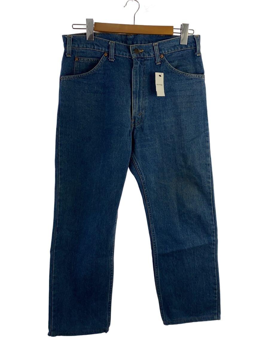 【中古】Levi’s◆505/90s/オレンジ色溜め桶/引っ切り無いズボン下/34/ジーンズ/IDG/無地/20505-0217【メンズウェア】