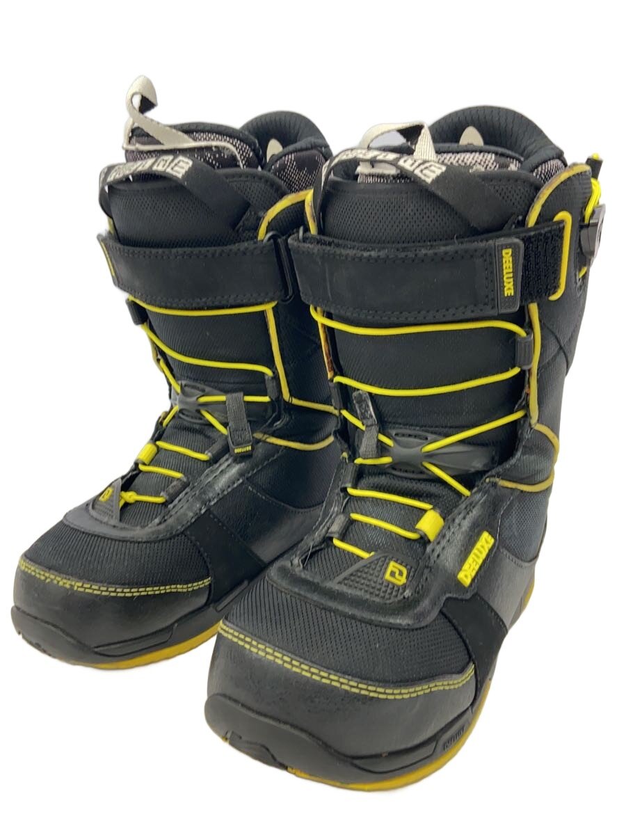 【中古】DEELUXE◆COCOLARA/スノーボードブーツ/23.5糎/BLK【運動競技】