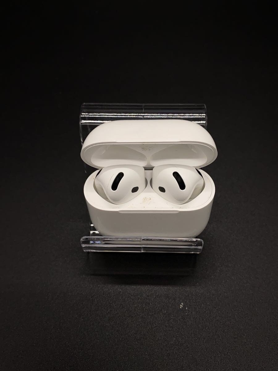 【中古】Apple◆イヤホン AirPods 4 MXP63J/A【家電・ビジュアル・オーディオ】