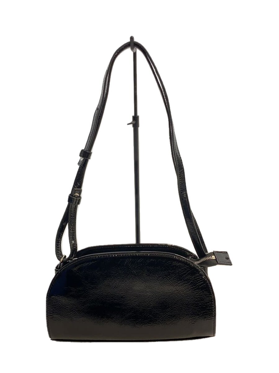 【中古】GALLARDAGALANTE◆ハンドバック/エナメル/BLK/24ss12005【御徒面子】