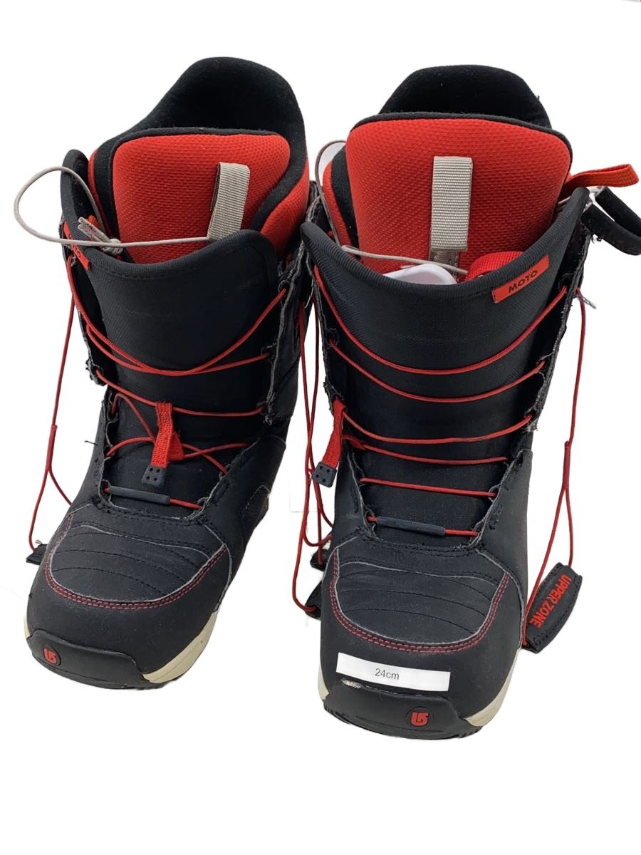 【中古】BURTON◆スノーボードブーツ/24糎【運動競技】
