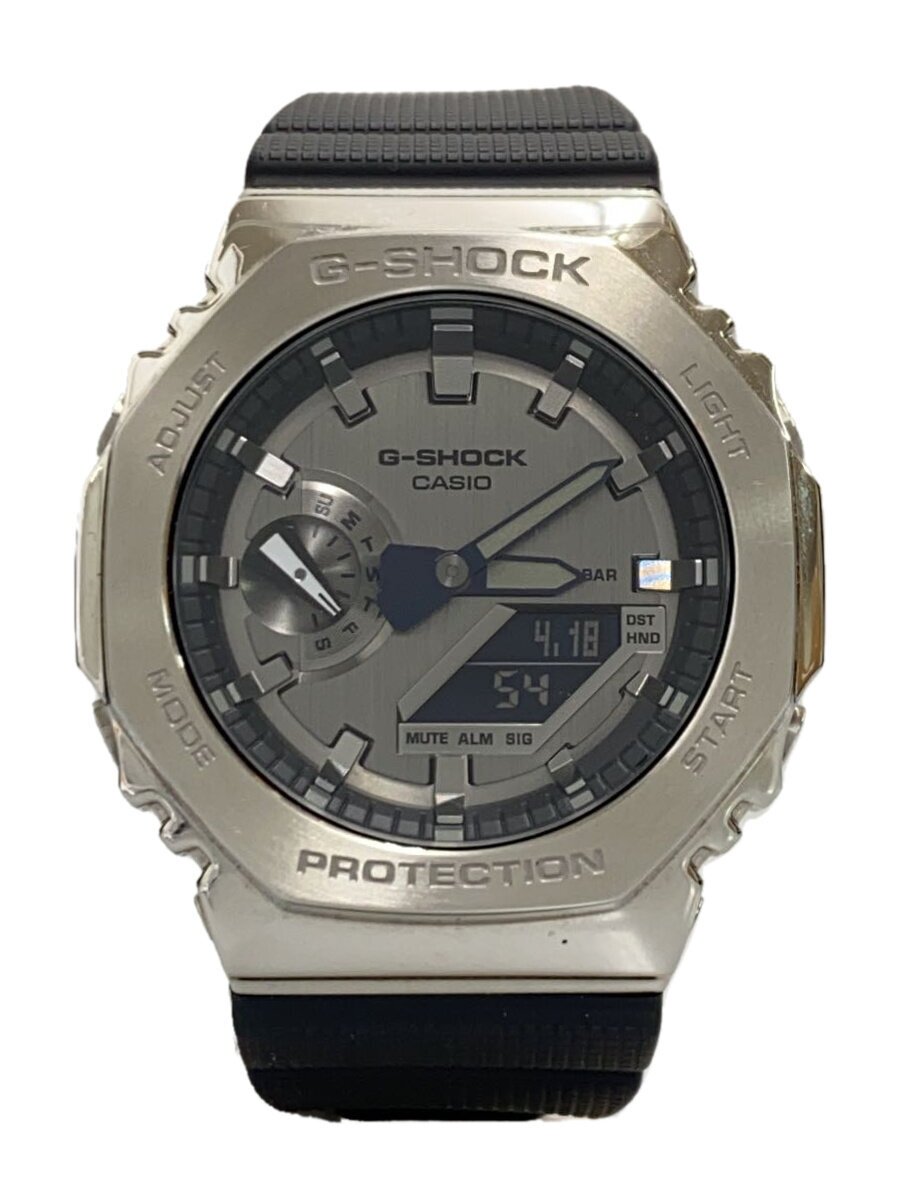 【中古】CASIO◆石英ウオッチ_G-SHOCK/アナログ【服飾雑貨他】