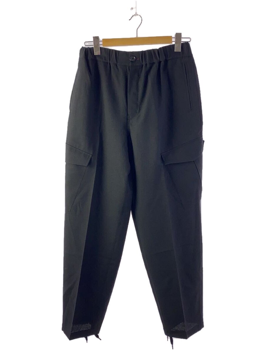 【中古】Paul Smith◆カーゴパンツ/L/ポリエステル/BLK/無地/PY-BM-85992【メンズウェア】