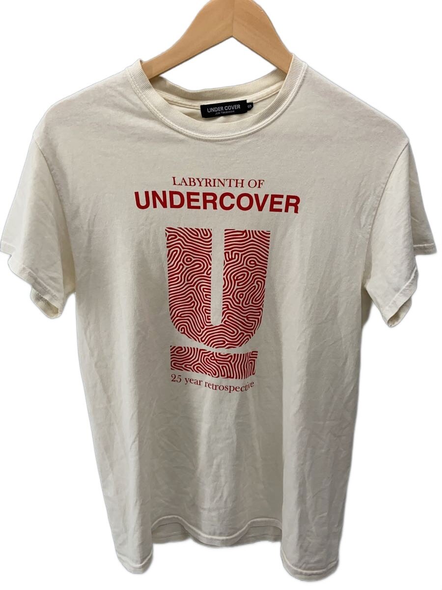【中古】UNDERCOVER◆プルオーバー/S/綿織物/WHT//【メンズウェア】