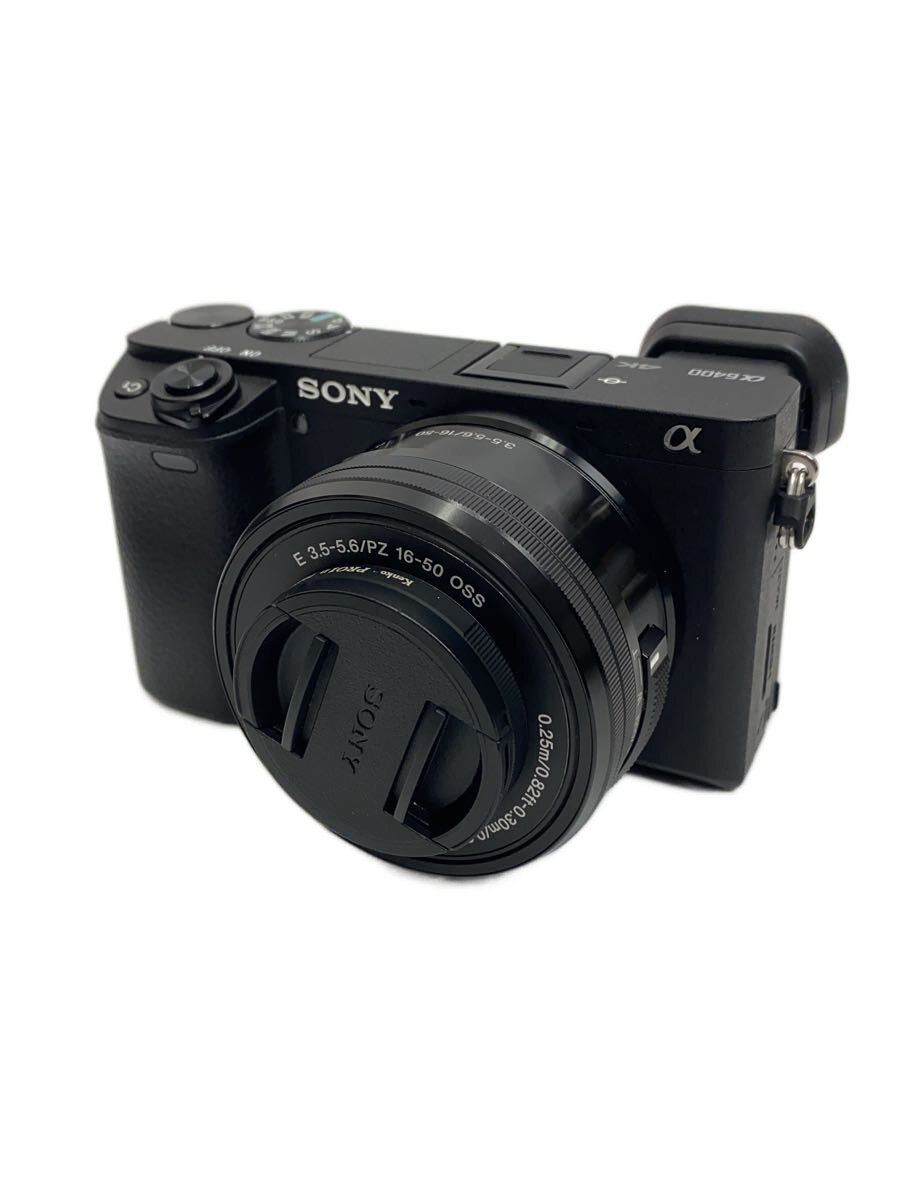 【中古】SONY◆一眼レフデジタルカメラ/a6400【写真機】