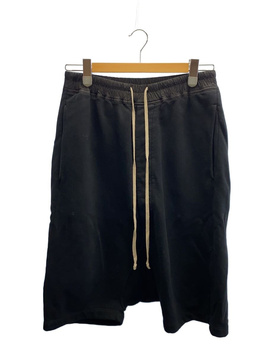 【中古】RICK OWENS DRKSHDW◆PANTALONI IN FELPA-PODS/遊撃手ズボン下/XS/黒いこと/DU17F2380-F//【メンズウェア】