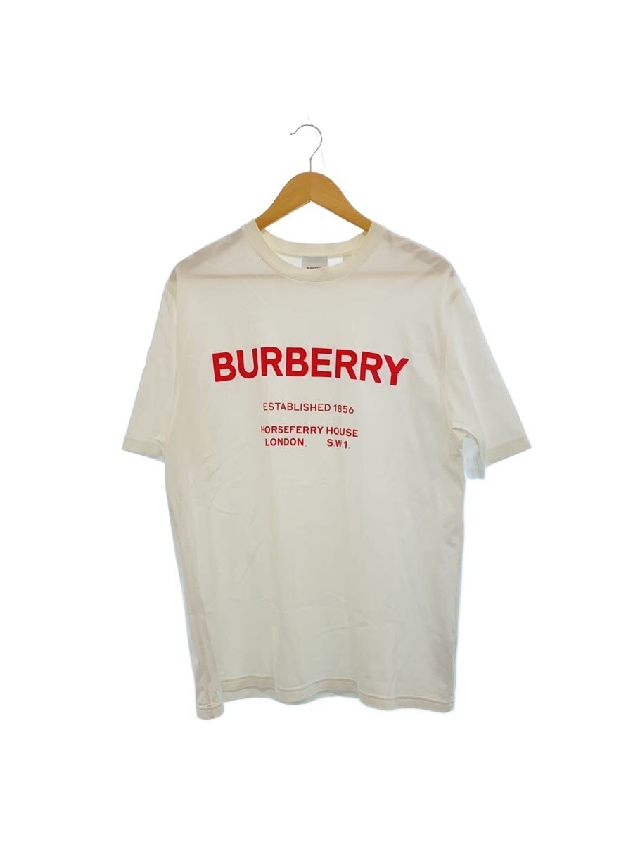 【中古】BURBERRY◆Tシャツ/M/コットン/WHT【メンズウェア】｜2ｎｄ STREET 店