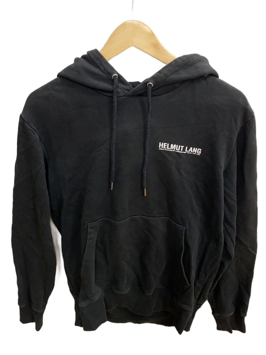 【中古】Helmut Lang◆パーカー/M/綿織物/BLK/無地/HLM33369【メンズウェア】