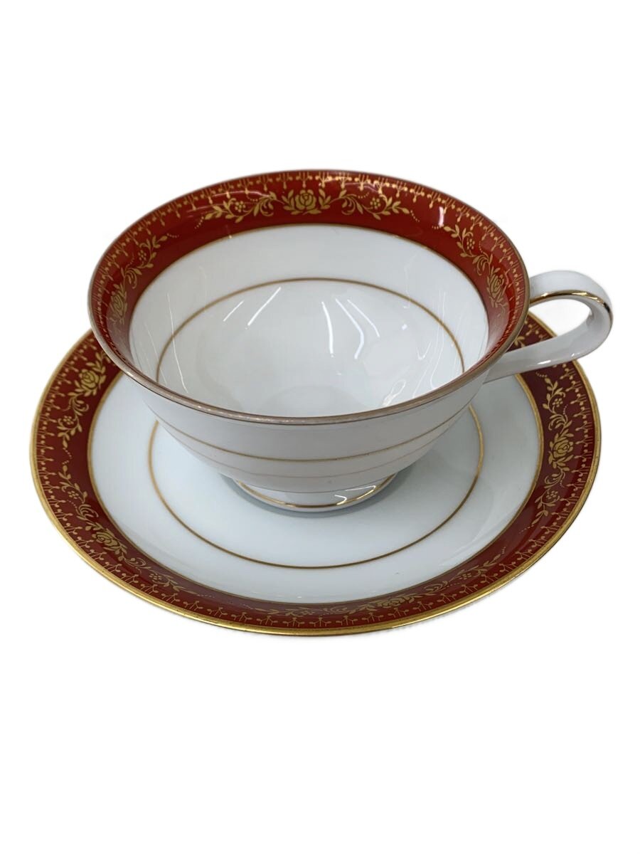 【中古】Noritake◆カップ&ソーサー/WHT//【キッチン用品】