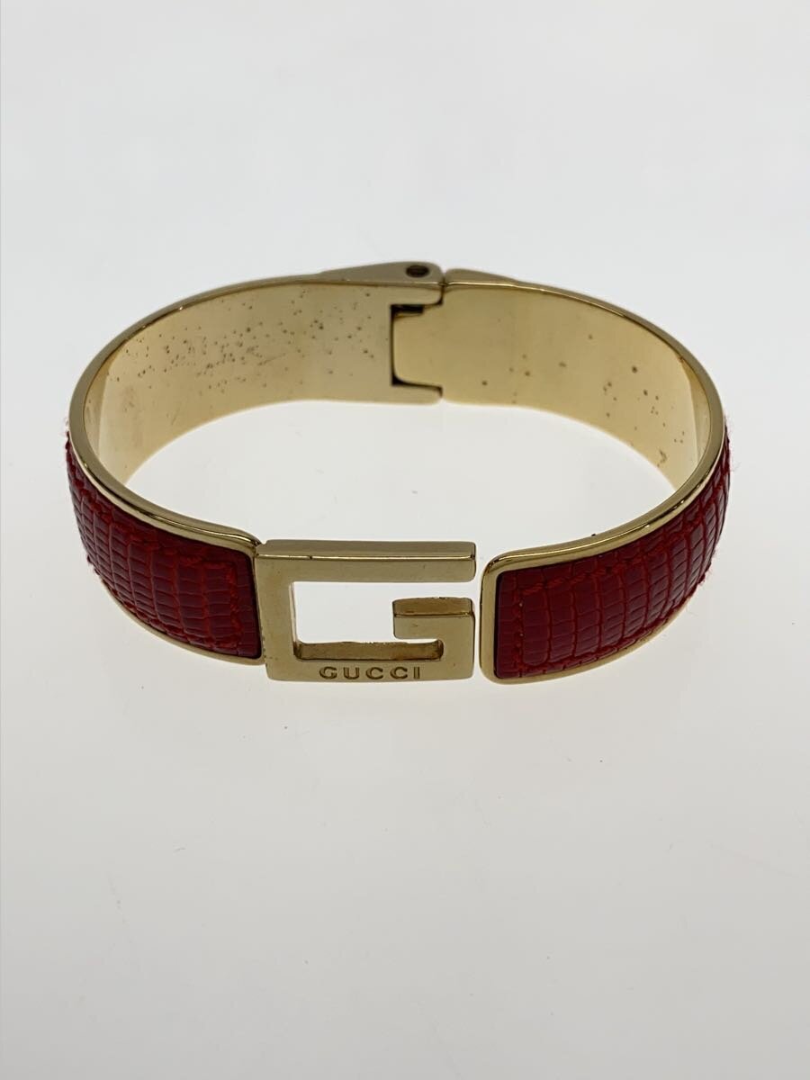 【中古】GUCCI◆グッチ/バングル/ゴールド【服飾雑貨他】