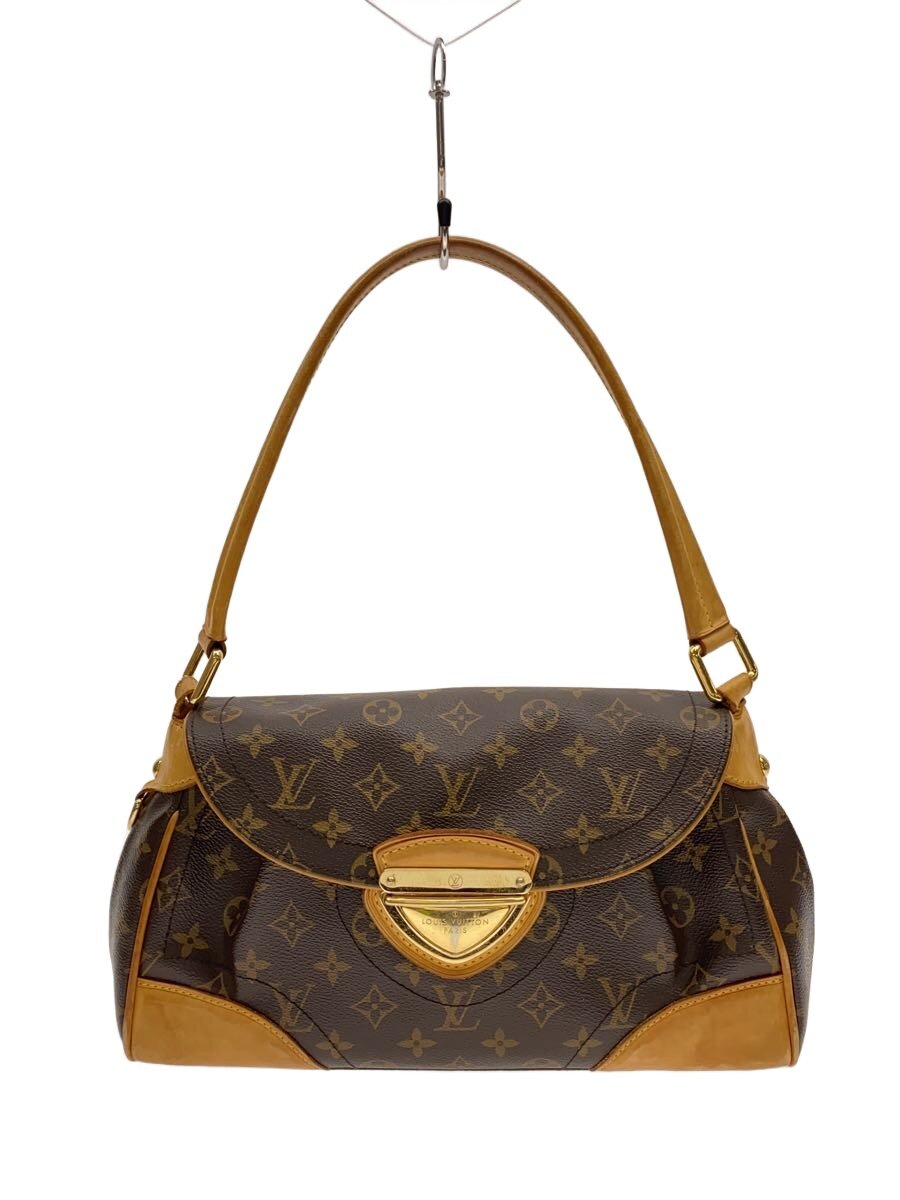 【中古】LOUIS VUITTON◆ビバリーMM_モノグラム・キャンバス/PVC/BRW/モノグラム【バッグ】｜2ｎｄ STREET 店