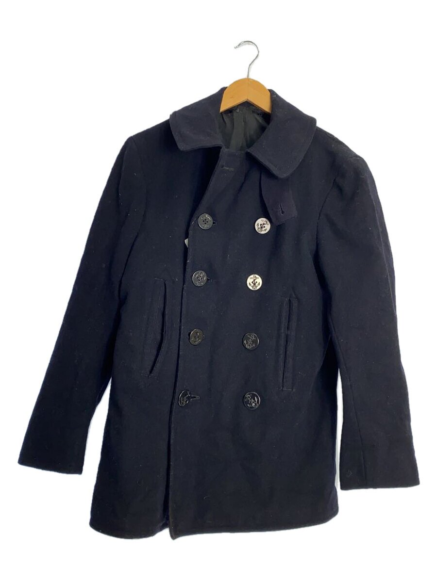 【中古】US.NAVY◆40s/ピーコート/前期/襟元破れ有/--/--//【メンズウェア】|2nd STREET 店