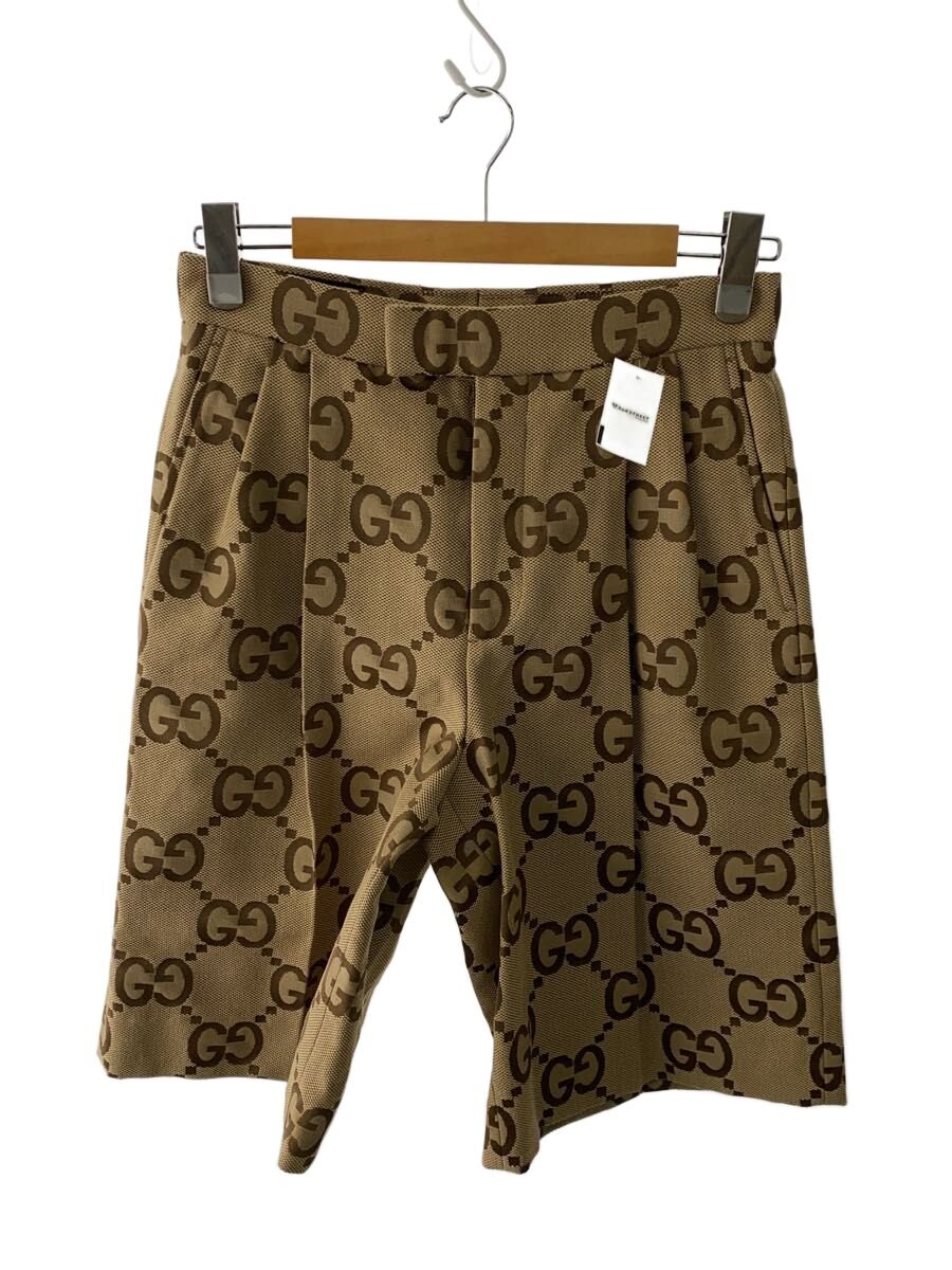 【中古】GUCCI◆遊撃手ズボン下/44/綿織物/CML/総柄/673181/ZAHT6//【メンズウェア】