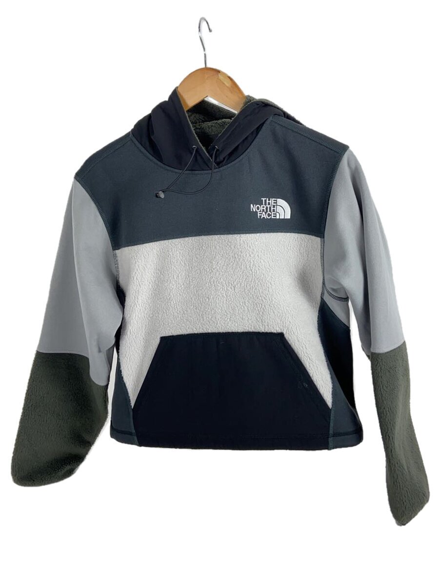 【中古】THE NORTH FACE◆上衣/S/ポリエステル/WHT/無地【レディース御召しもの】
