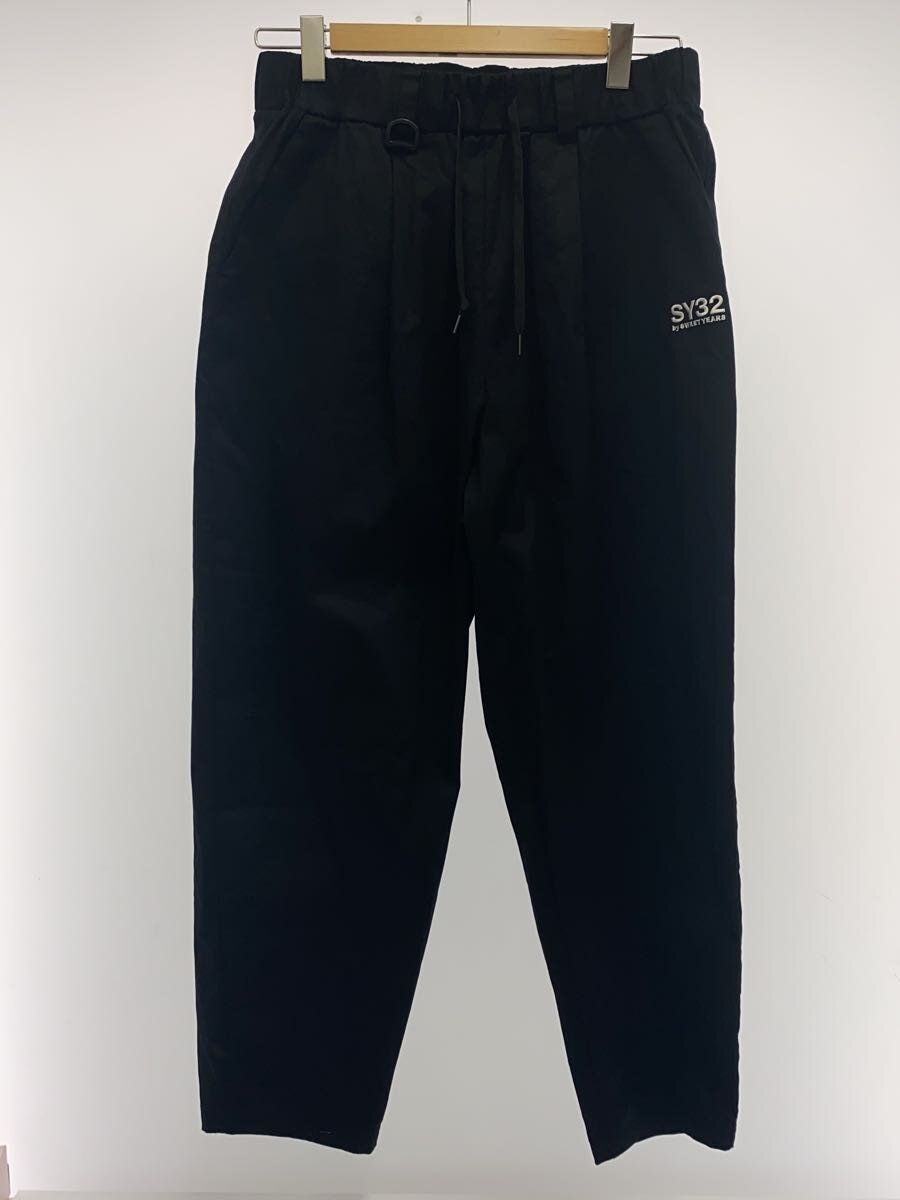 【中古】SY32 by SWEET YEARS◆下つ方/L/綿織物/BLK/無地/14529【メンズウェア】