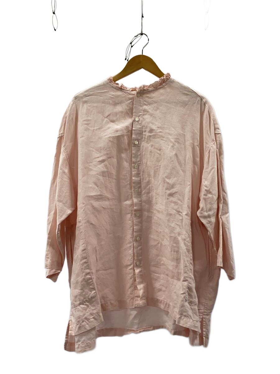 【中古】nest Robe◆長袖ブラウス/FREE/リネン/PNK/01221-1182//【レディースウェア】｜2ｎｄ STREET 店 11,220円