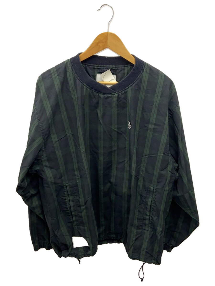 【中古】WTAPS◆22AW/SMOCK 02/汗水/3/綿織物/NVY/読み合わせる/222TQDT-JKM03//【メンズウェア】