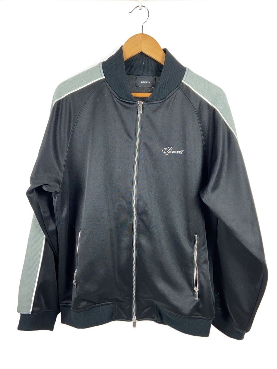 【中古】BREATH◆ジャケット/L/ポリエステル/BLK/BR25SS-C5003【メンズウェア】｜2ｎｄ STREET 店
