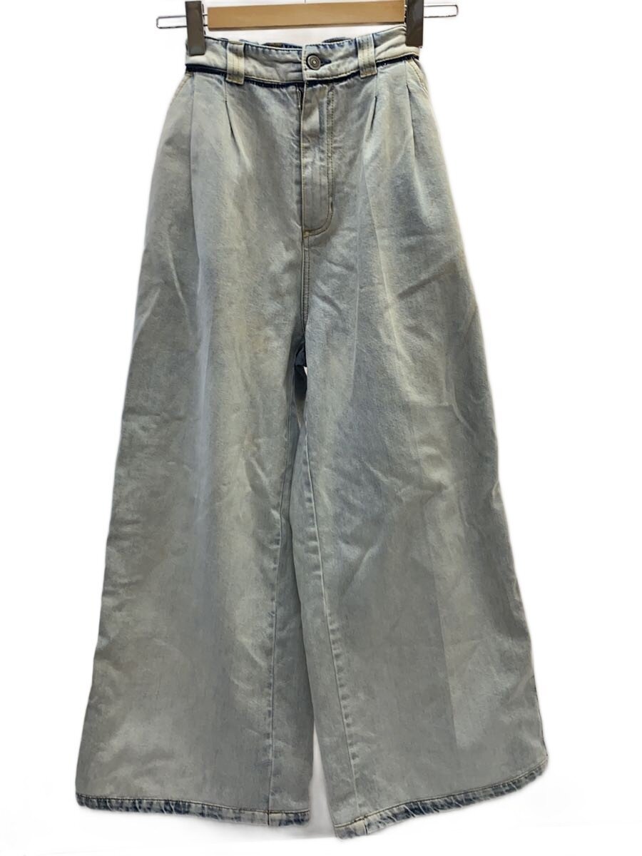 【中古】Maison Margiela◆24SS Memory Of 大層らしい大いさ デニム/IDG/無地/S51KA0593【レディース御召しもの】