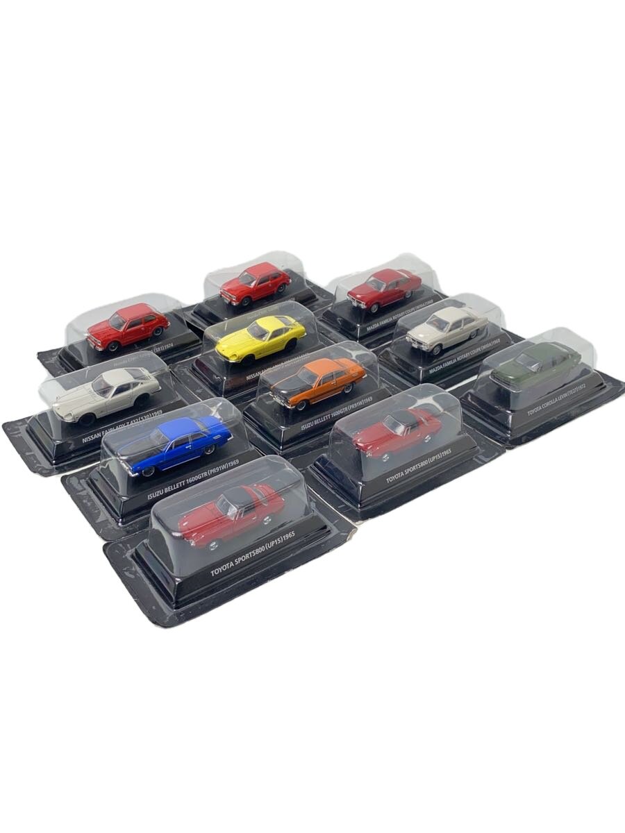 【中古】コナミ◆ミニカー/1:64/絶版名車コレクションVol.2/11台まとめ売り/不揃【ホビー】