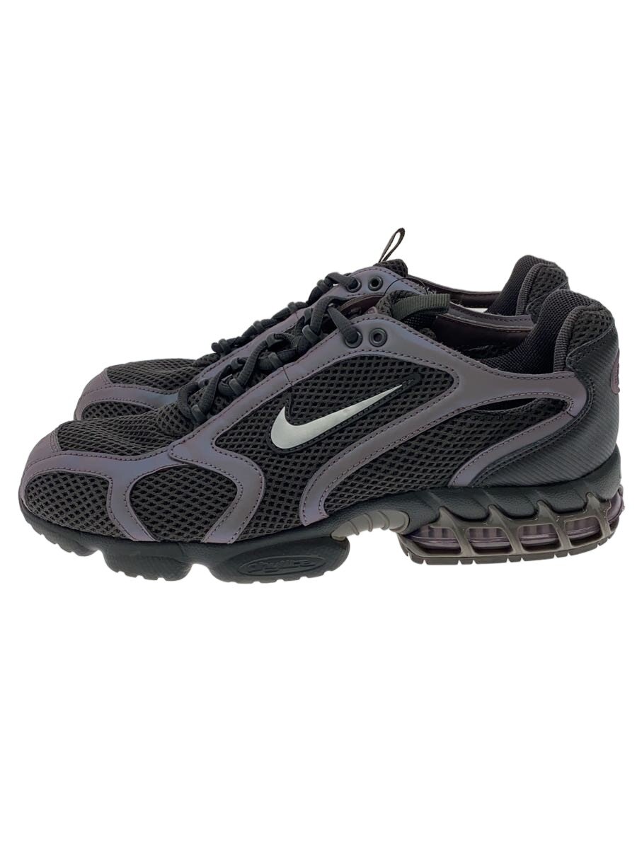 【中古】NIKE◆AIR ZOOM SPIRIDON CAGE 2_エア ズーム スピリドン ケージ 2/27.5cm/GRY【シューズ】｜2ｎｄ STREET 店