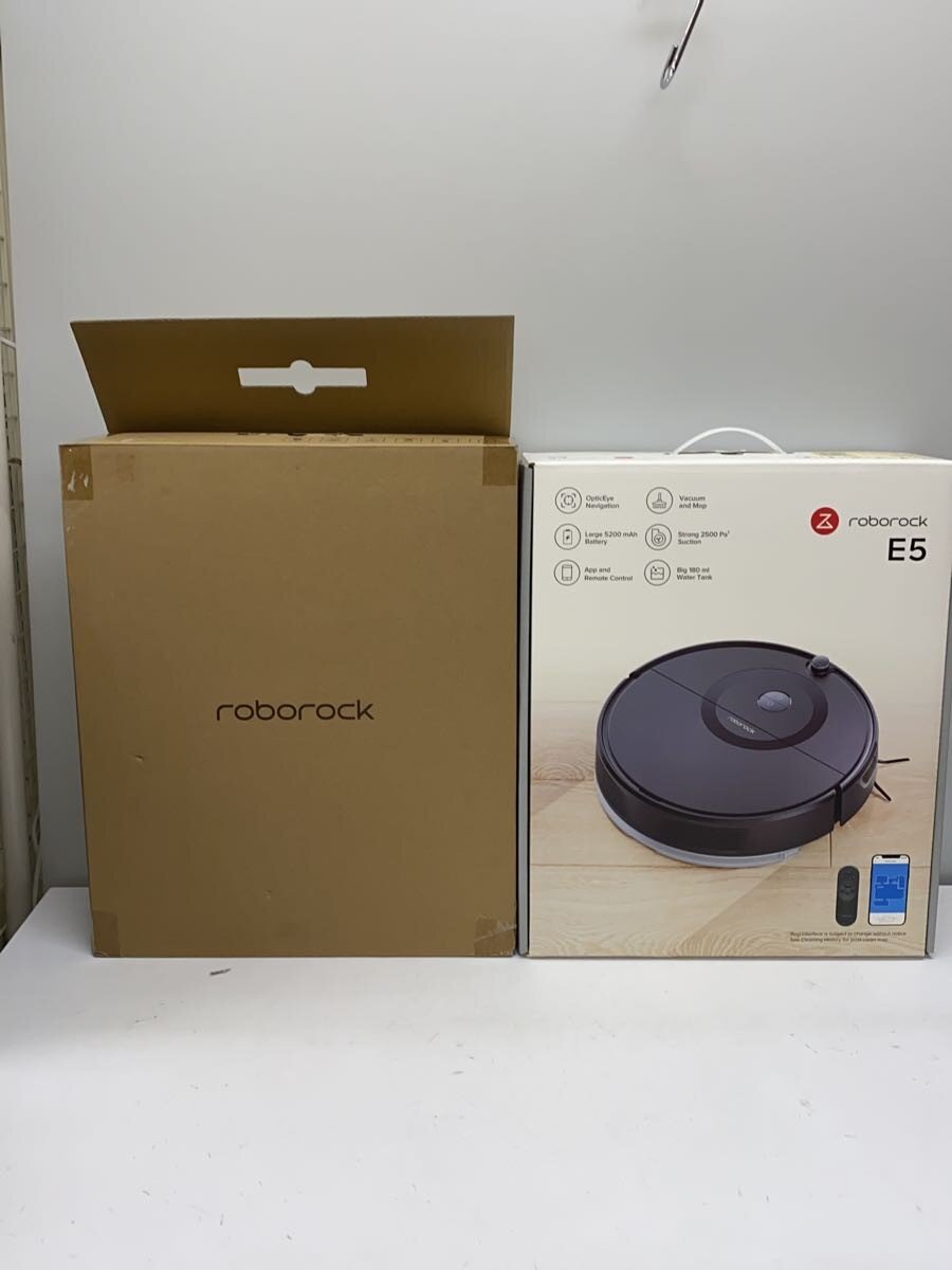 【中古】roborock◆自動人形掃き出す機 E552-04【家電・視覚性・オーディオ】