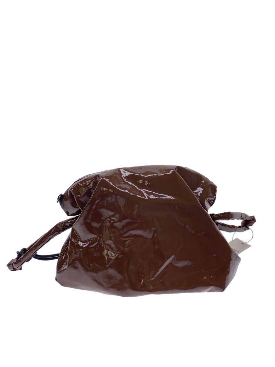 【中古】KASSL EDITIONS◆Pouch Lacquer/車寄せ/--/BRW/無地【御徒面子】