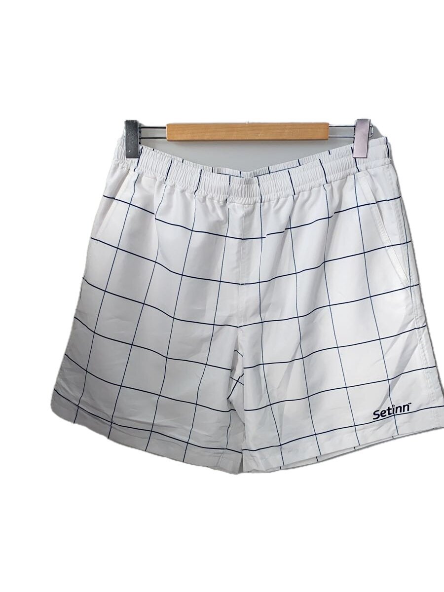 【中古】Setinn/遊撃手ズボン下/L/ナイロン/WHT/照合のしるし/25S-024【メンズウェア】