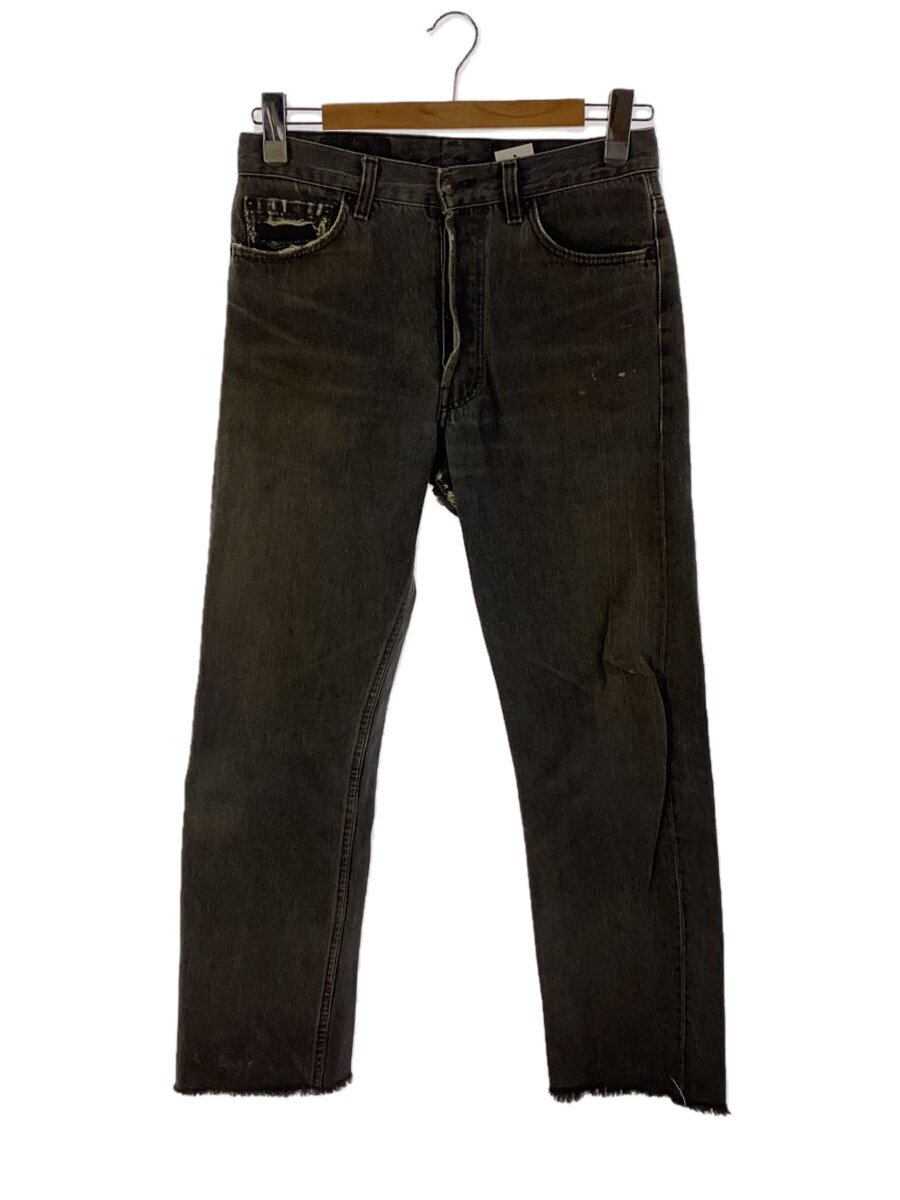 【中古】Levi’s◆Vintage/90s/501/USA製/ブラックデニムパンツ/先染/SIZE:W30×L31(実寸)【メンズウェア】