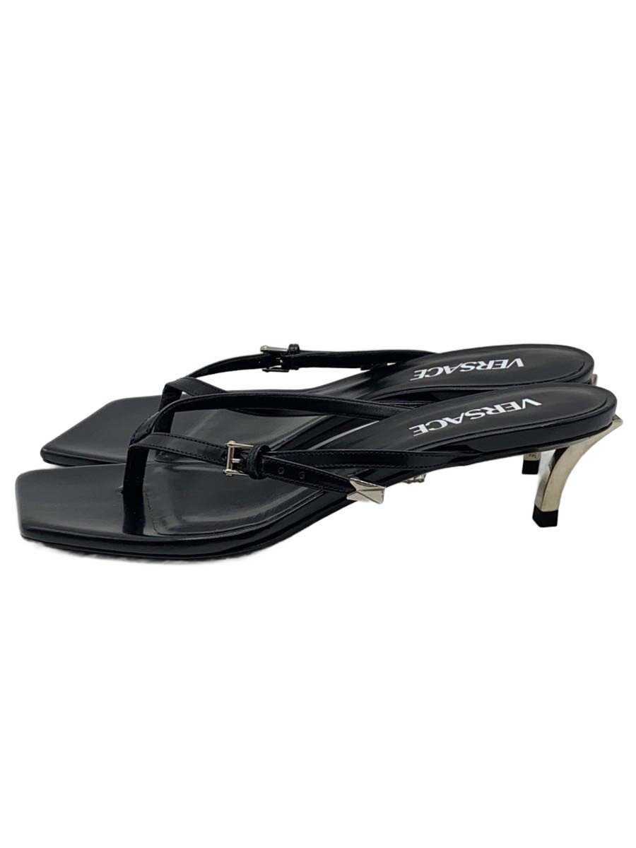 【中古】VERSACE◆パンプス/37/BLK【シューズ】|2nd STREET 店