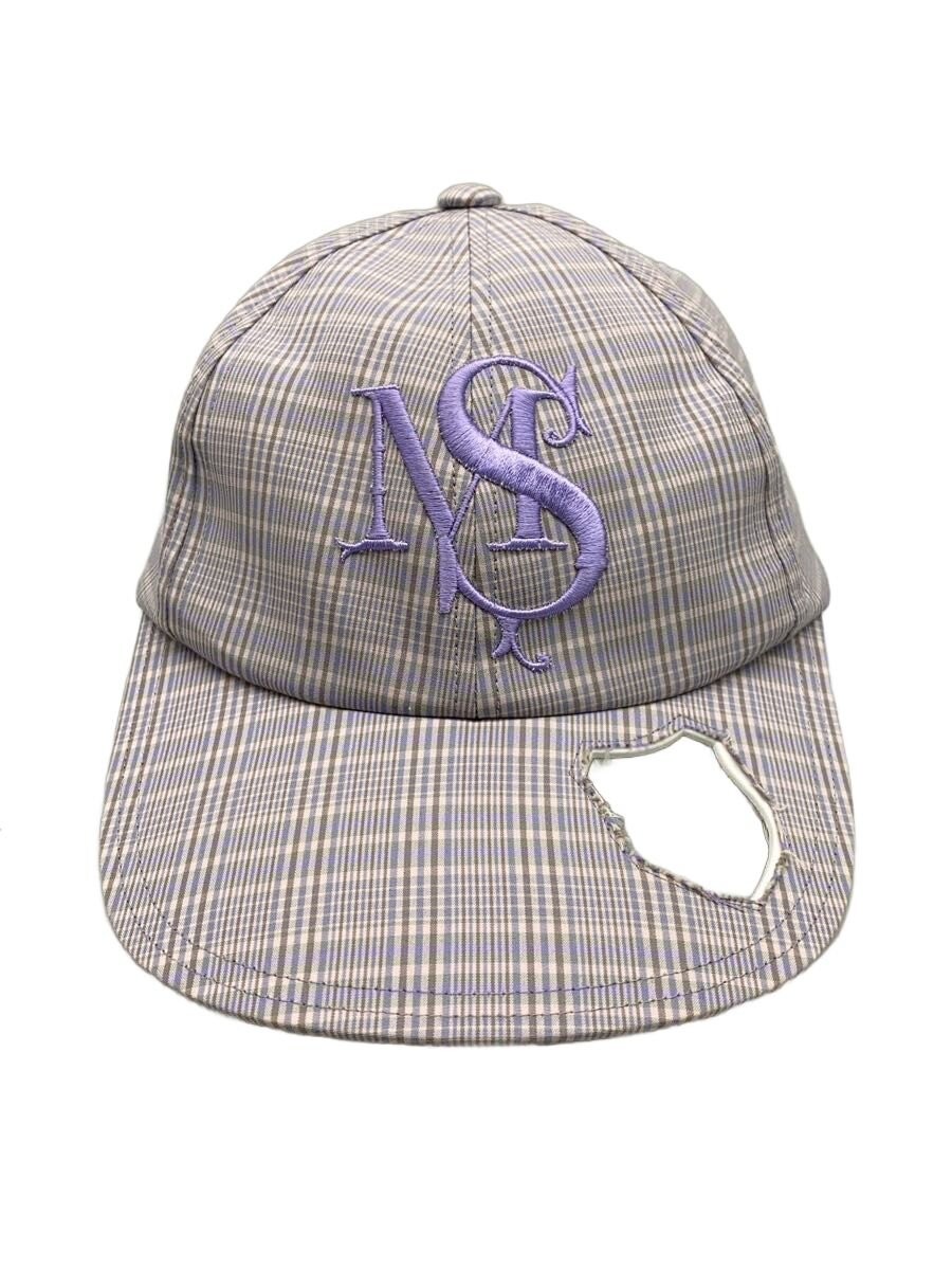 【中古】MASU◆M.S.CREST CAP/旗がしら/--/綿織物/PUP/照合のしるし/メンズ/M25K60J014//【服飾雑貨他】