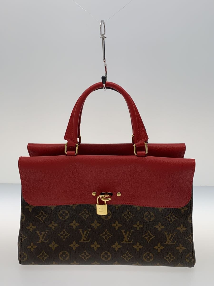 【中古】LOUIS VUITTON◆ヴィーナス_モノグラム・マリーヌ_スリーズ/PVC/BRW【御徒面子】