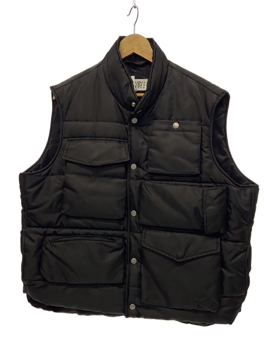 【中古】MM6◆落ちこむより良い/46/ナイロン/BLK/SH0FB0005【メンズウェア】