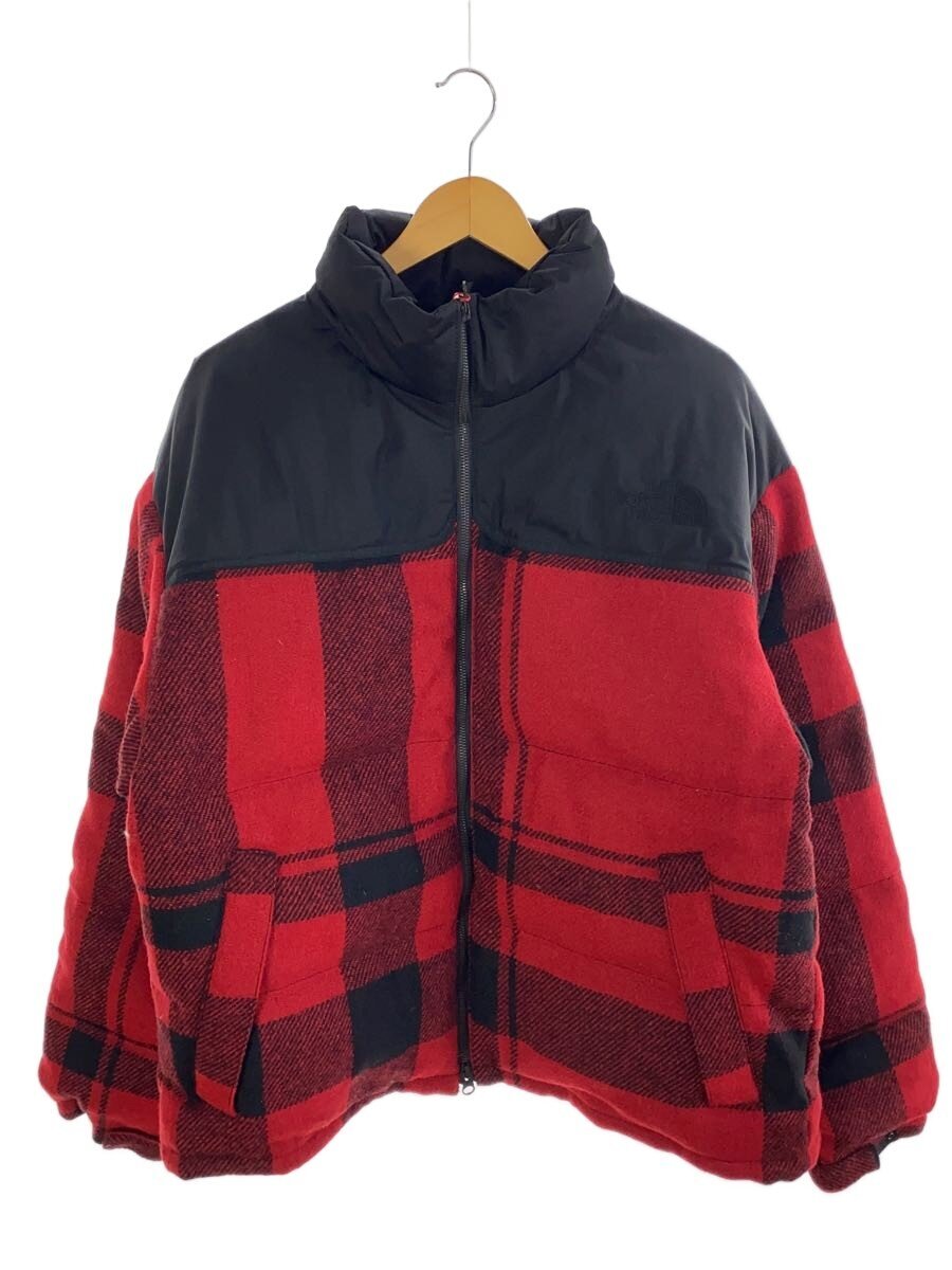 【中古】THE NORTH FACE PURPLE LABEL◆落ちこむ上衣/XL/ナイロン/RED/読み合わせる/ND2969N//【メンズウェア】