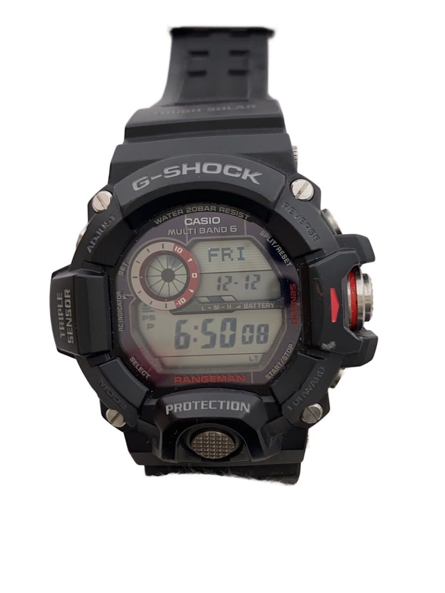 【中古】CASIO◆ソーラー腕時計・G-SHOCK/デジタル/ブラック/黒//【服飾雑貨他】|2nd STREET 店