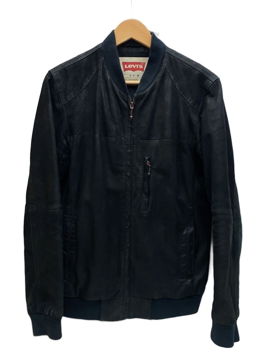 【中古】Levi&rsquo;s◆レザージャケット・ブルゾン/S/レザー/BLK【メンズウェア】｜2ｎｄ STREET 店
