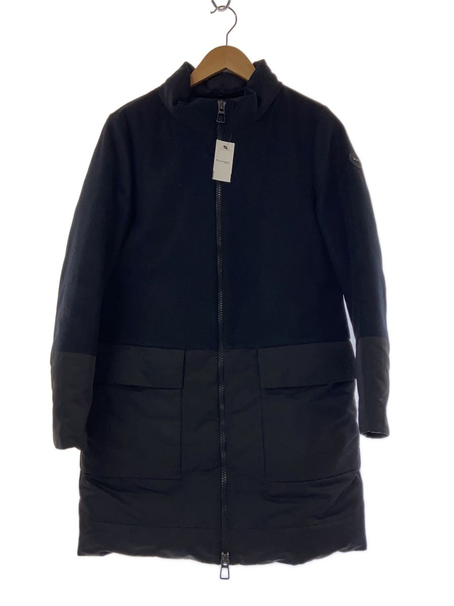 【中古】DUNO◆ダウンジャケット/切り替え/ウール/BLK【レディースウェア】｜2ｎｄ STREET 店