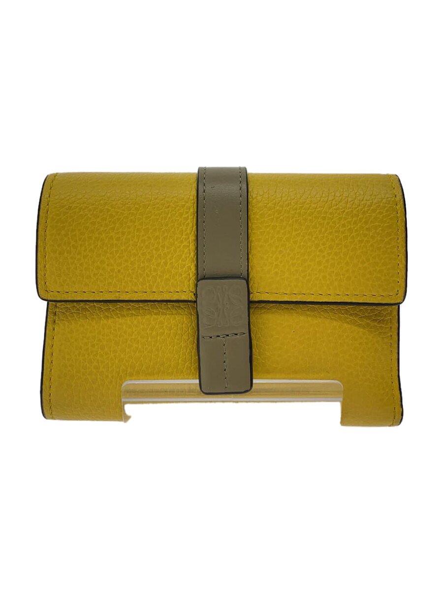 【中古】LOEWE◆3つ折り財布/--/YLW/レディース【服飾雑貨他】｜2ｎｄ STREET 店