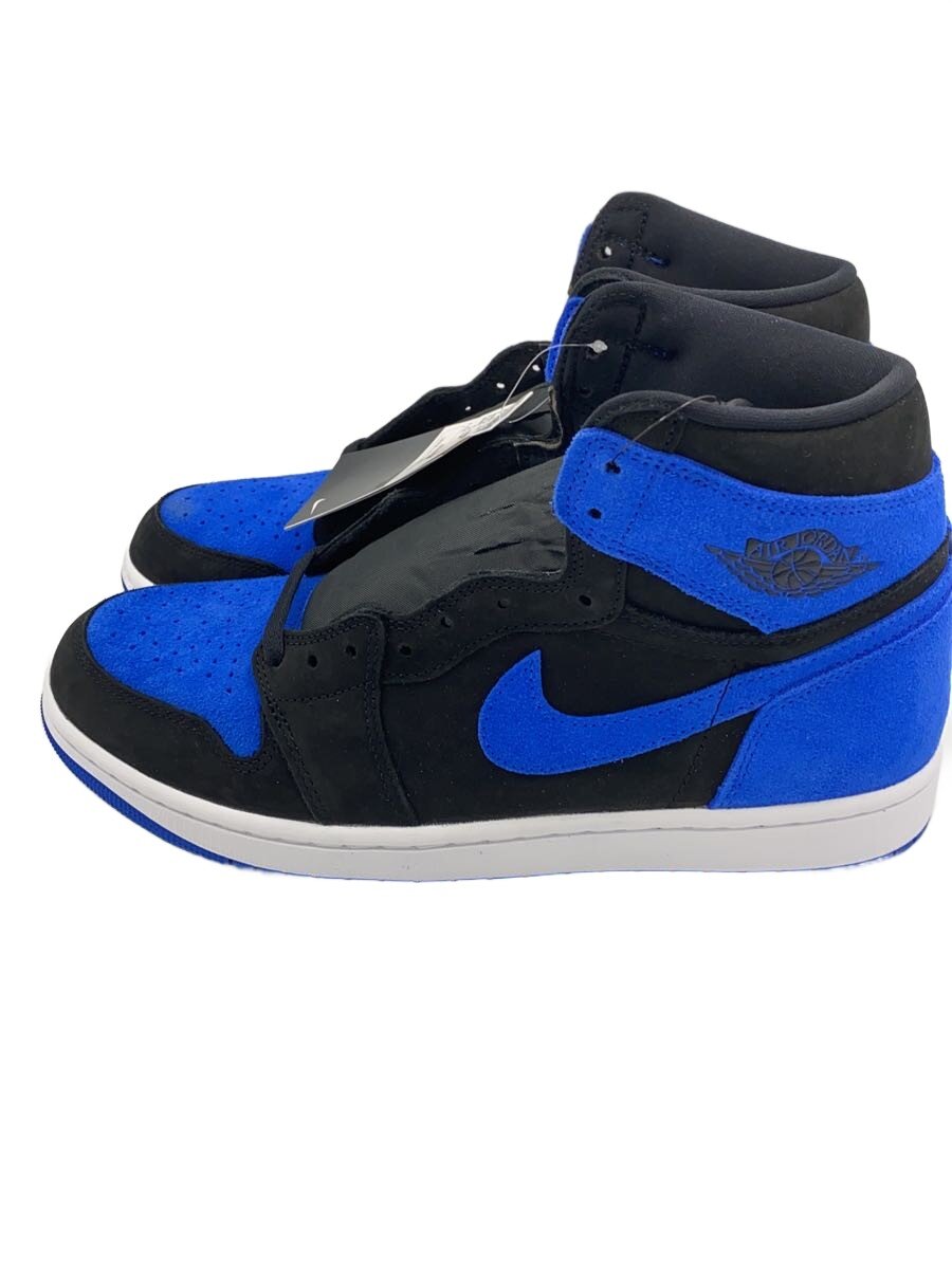 【中古】NIKE◆AIR JORDAN 1 RETRO HIGH OG_エアジョーダン1 レトロ ハイ OG/29cm/BLU【シューズ】｜2ｎｄ STREET 店